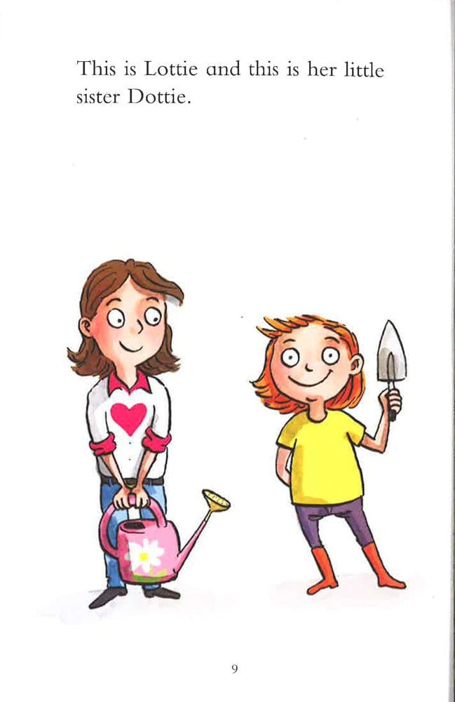 Early Reader: Lottie And Dottie Grow Pumpkins