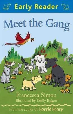 Early Reader: Meet The Gang