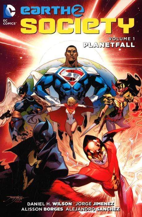 Earth 2: Society Vol. 1: Planetfall