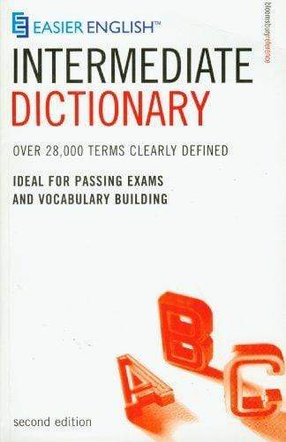 Easier English Intermediate Dictionary: Over 28,000 Terms Clearly Defined