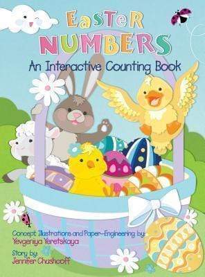 Easter Numbers - An Interactive Counting Book