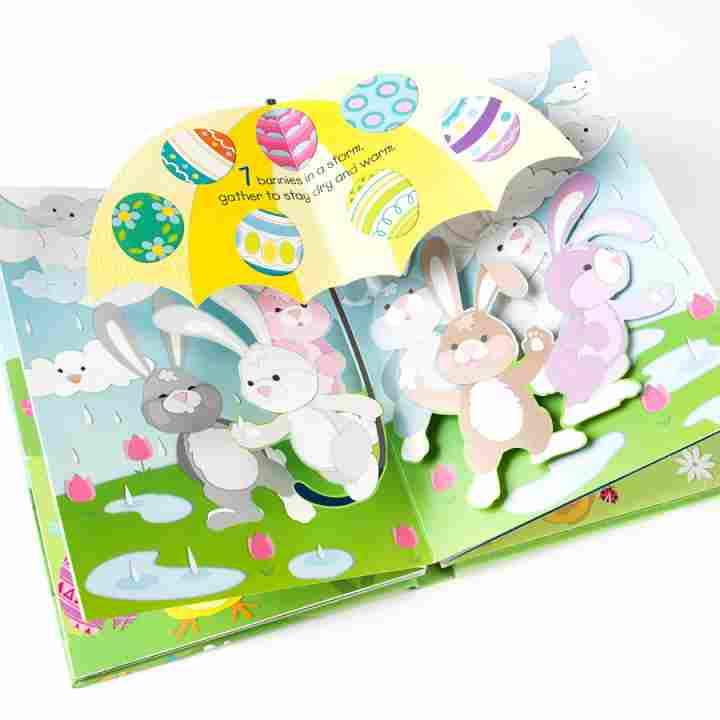 Easter Numbers - An Interactive Counting Book