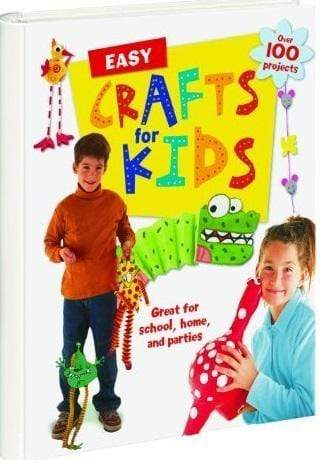 Easy Crafts for Kids (HB)
