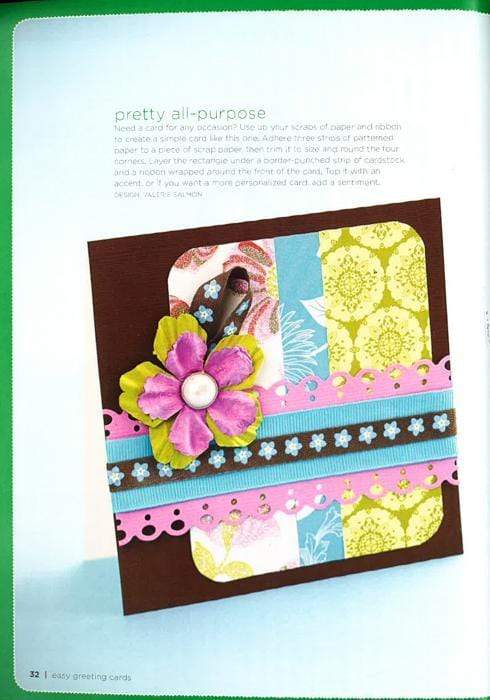 Easy Greeting Cards: Better Homes And Gardens