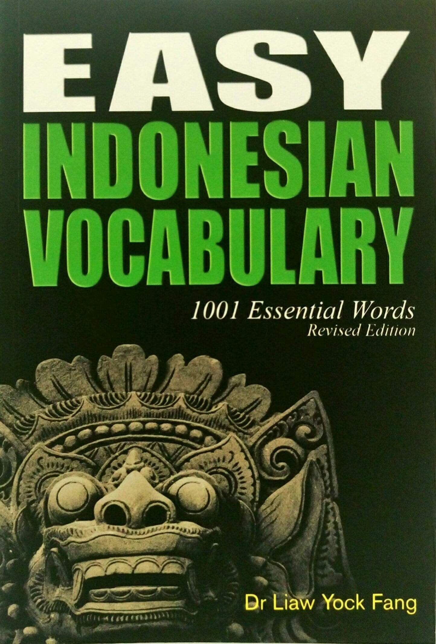 Easy Indonesia Vocabulary 1001 Essential Words