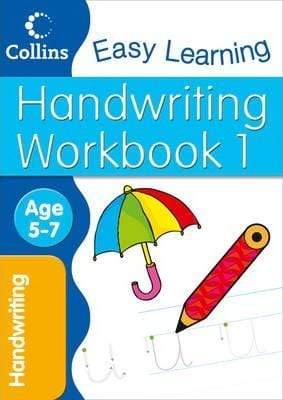 Easy Learning: Handwriting Workbook 1 (Age 5-7)