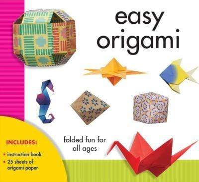 Easy Origami : Folded Fun for All Ages