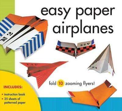Easy Paper Airplanes : Fold 25 Zooming Flyers