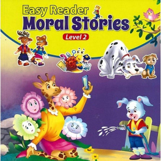 Easy Reader: Moral Stories - Level 2