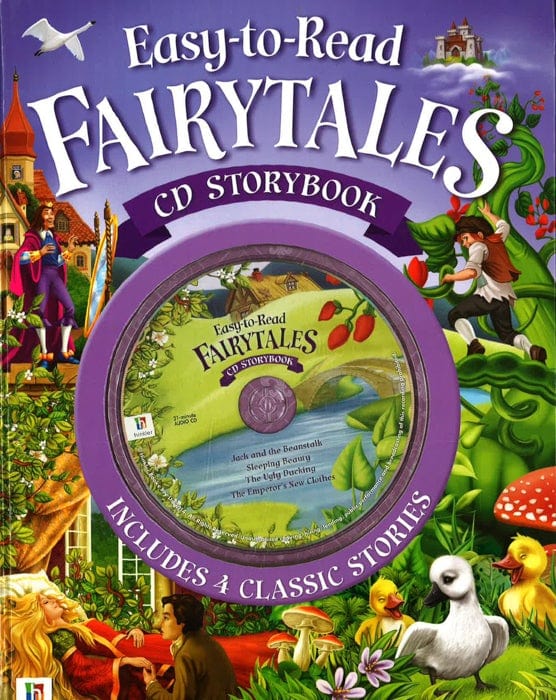 Easy To Read Fairytales Cd Storybook