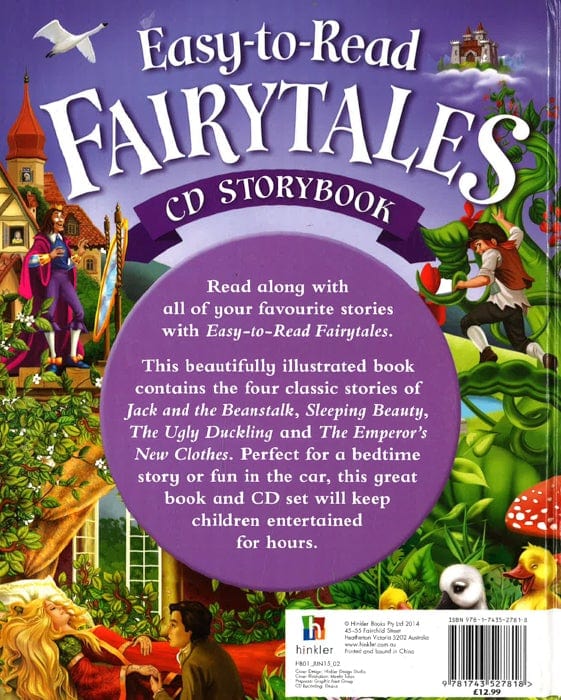 Easy To Read Fairytales Cd Storybook