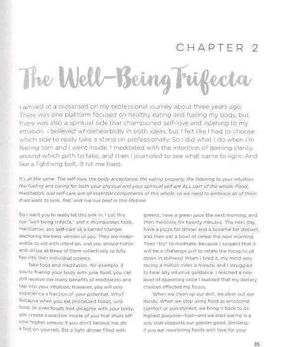 Eat With Intention: Recipes And Meditations For A Life That Lights You Up