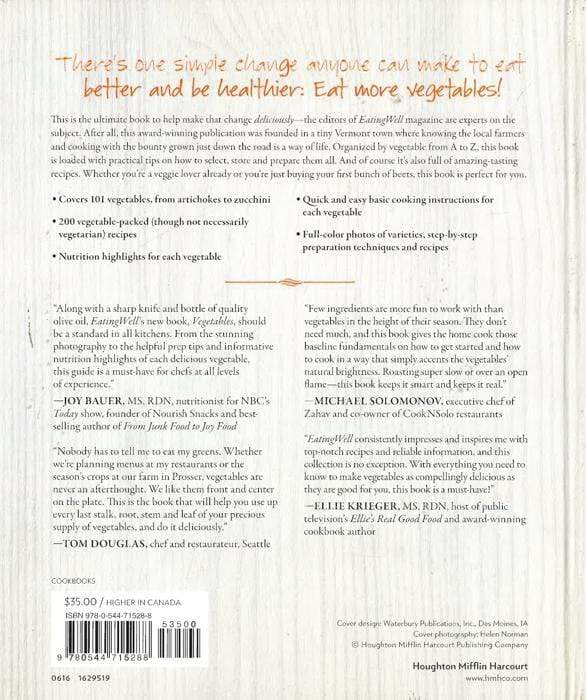 Eatingwell Vegetables: The Essential Reference