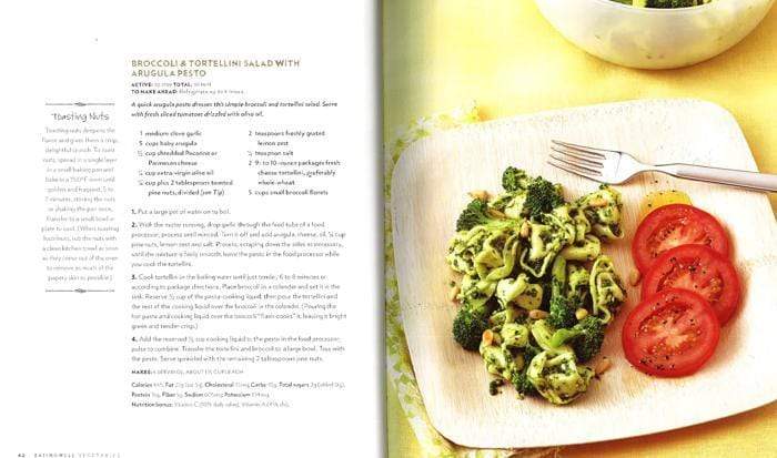 Eatingwell Vegetables: The Essential Reference