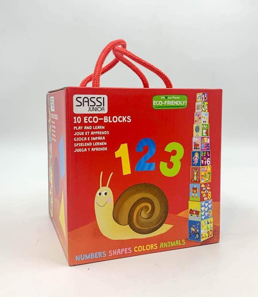 Eco-Blocks. Play And Learn (Toy)