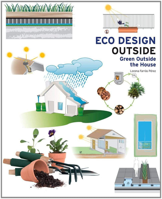 Eco Design Outside: Green Outside The House
