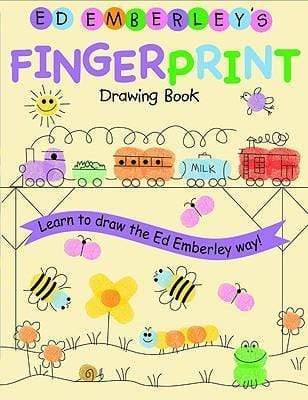 Ed Emberley Fingerprint Drawing Book