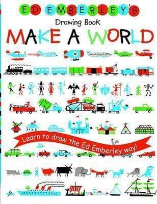 Ed Emberley's Drawing Book: Make A World