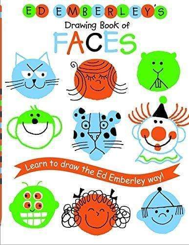 Ed Emberley's Drawing Book Of Faces