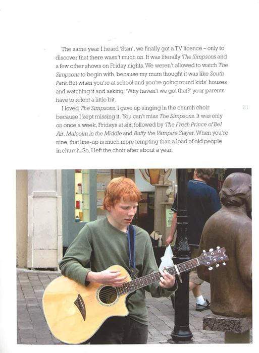 Ed Sheeran: A Visual Journey