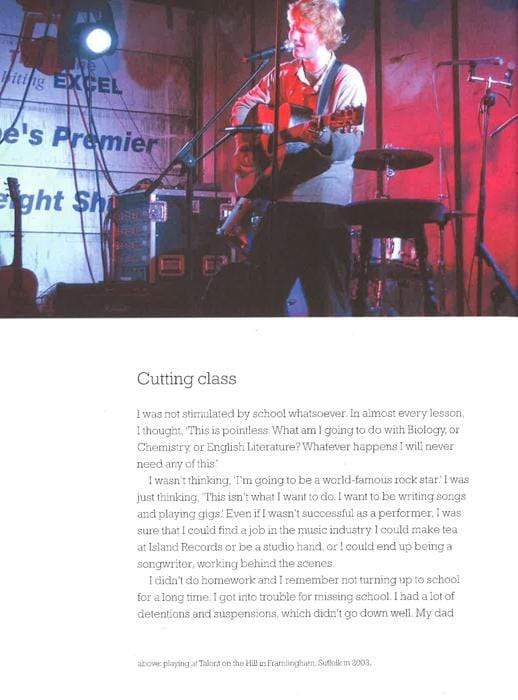 Ed Sheeran: A Visual Journey