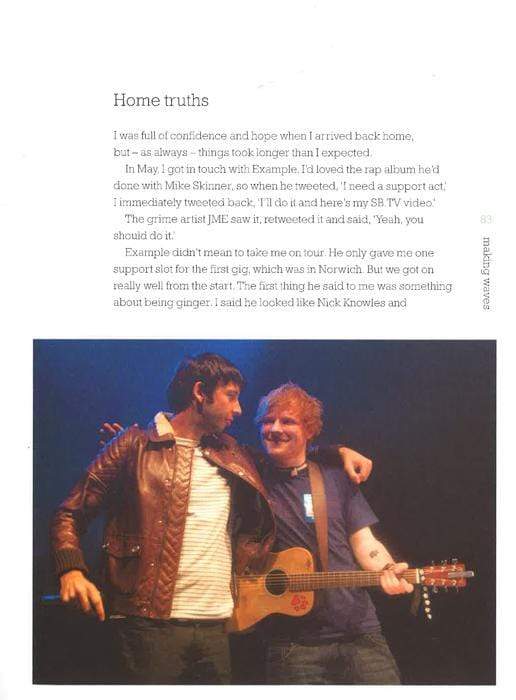 Ed Sheeran: A Visual Journey