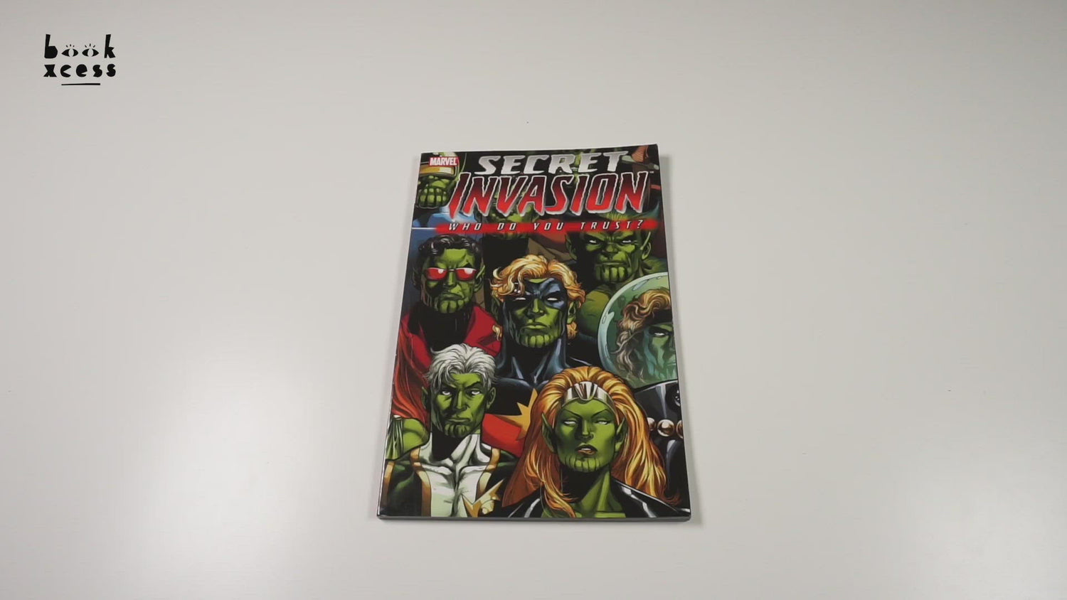 Marvel Secret Invasion: Who Do You Trust? – BookXcess Marvel Secret Invasion: Who Do You Trust? – BookXcess