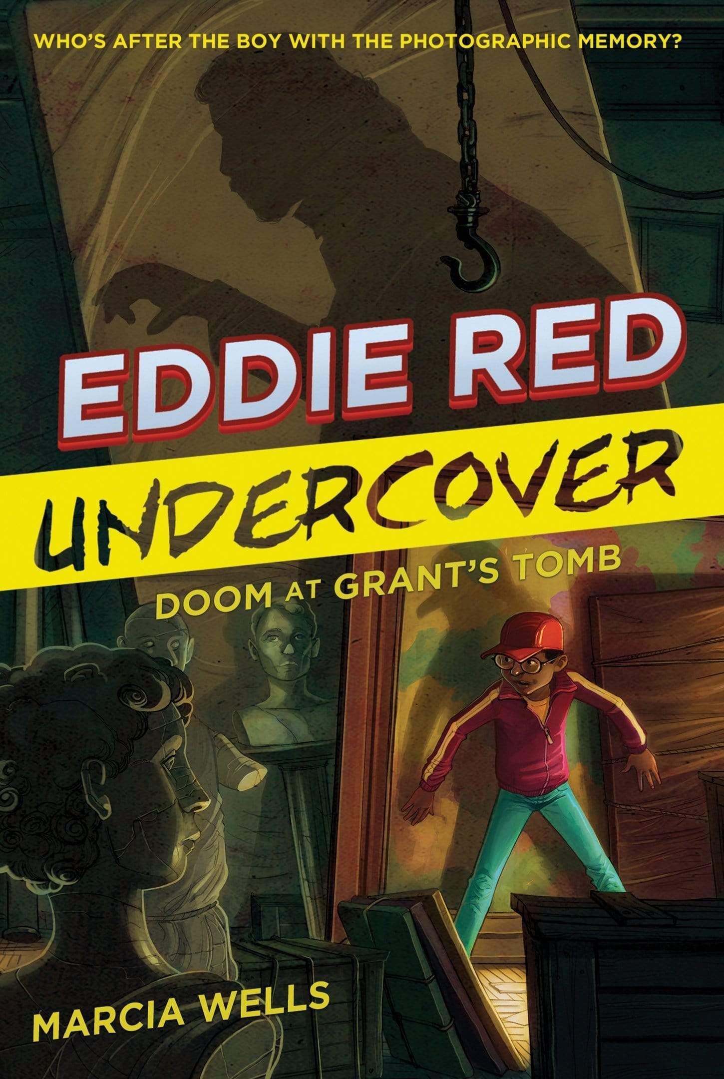 Eddie Red: Undercover:  Doom at Grant's Tomb