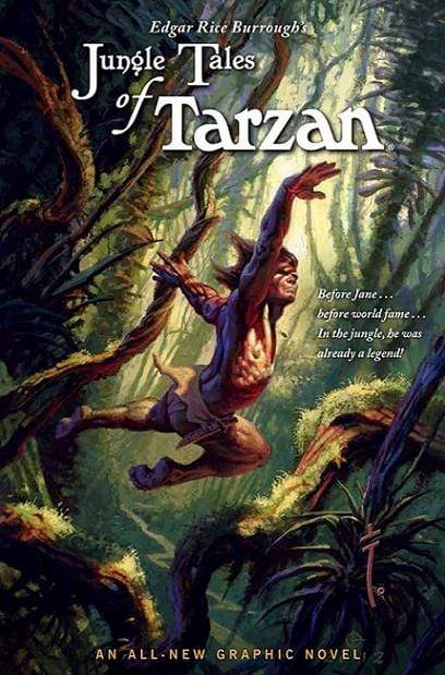 Edgar Rice Burroughs' Jungle Tales of Tarzan (HB)