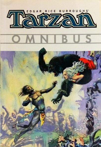 Edgar Rice Burroughs' Tarzan Omnibus Volume 1