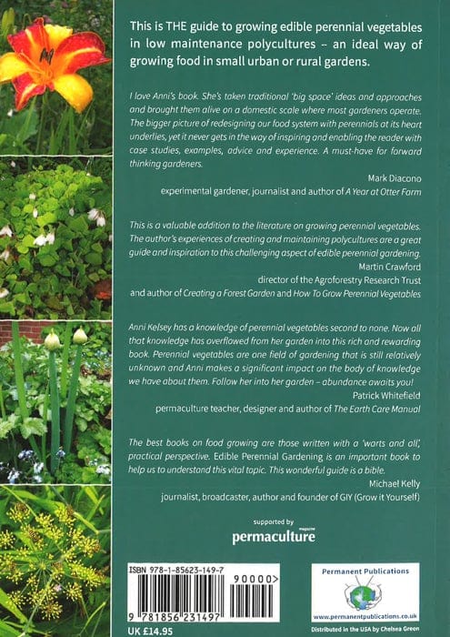 Edible Perennial Gardening: Growing Successful Polycultures In Small Spaces