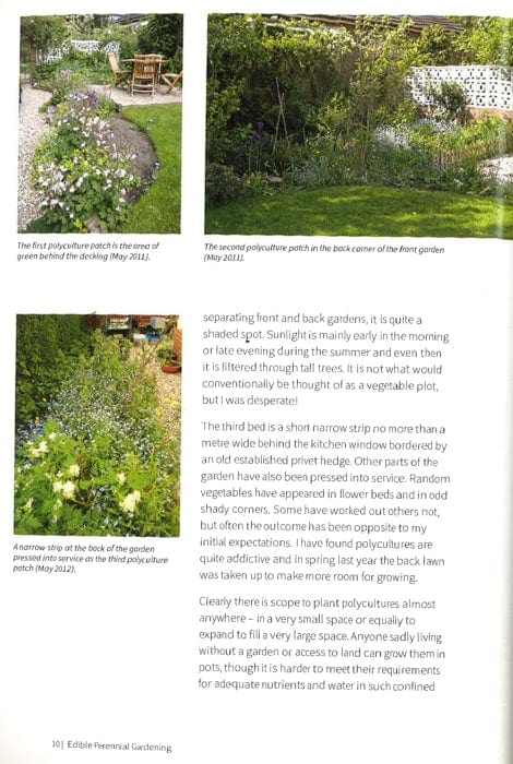 Edible Perennial Gardening: Growing Successful Polycultures In Small Spaces