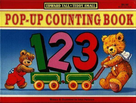 Edward Tall And Teddy Small: Counting Book (Red)