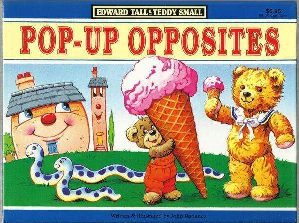 Edward Tall And Teddy Small: Opposites (Blue)