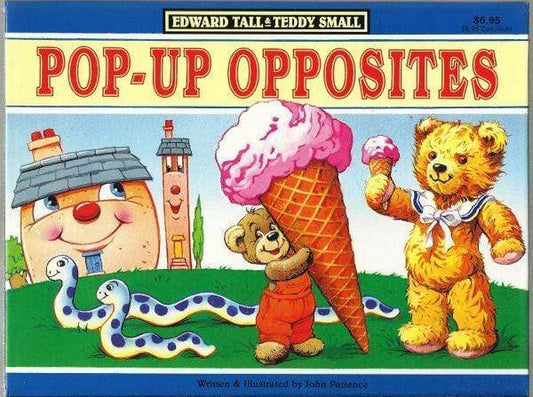 Edward Tall And Teddy Small: Opposites (Blue)