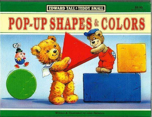 Edward Tall And Teddy Small: Shapes And Colors (Green)