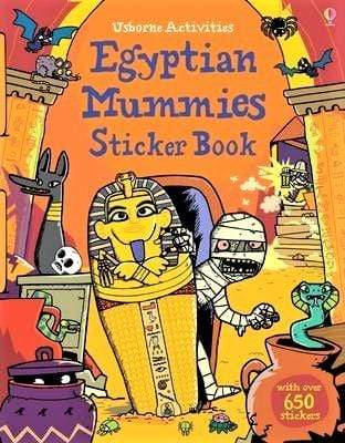 Egyptian Mummies Sticker Book