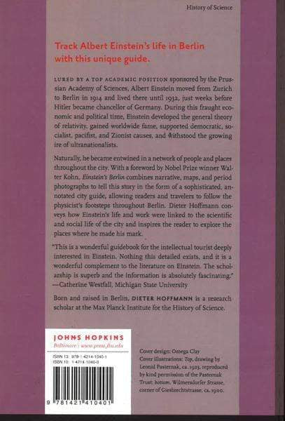 Einstein's Berlin: In The Footsteps Of A Genius