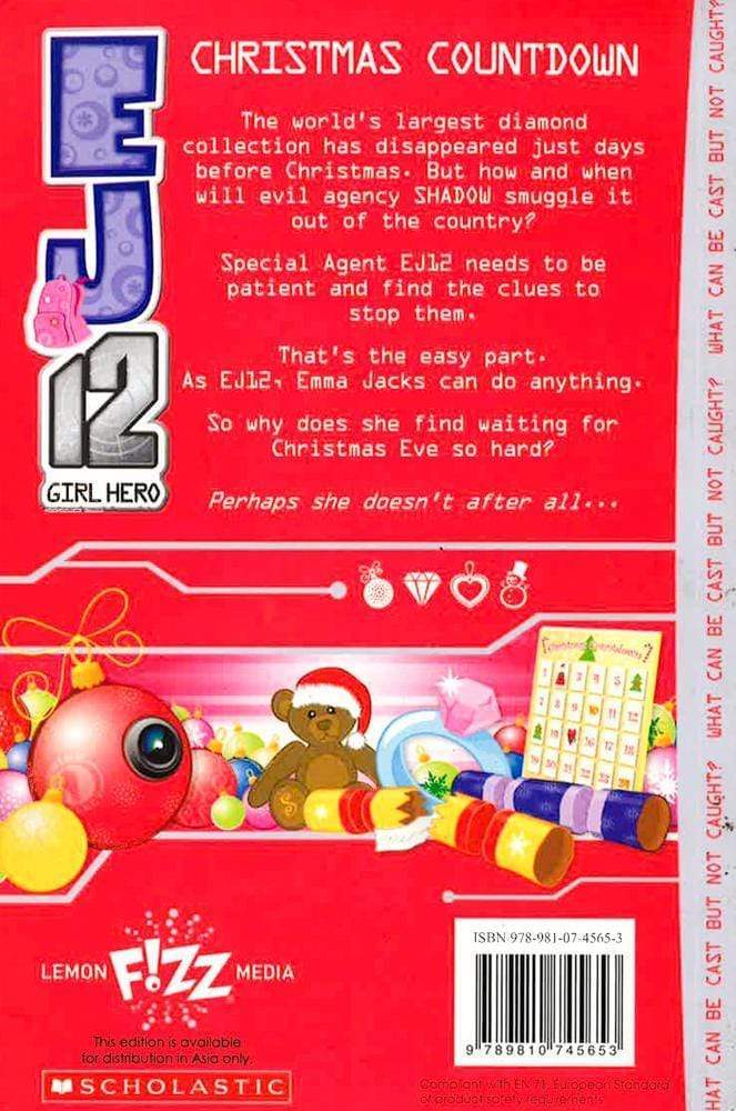 Ej12 Girl Hero: Christmas Countdown