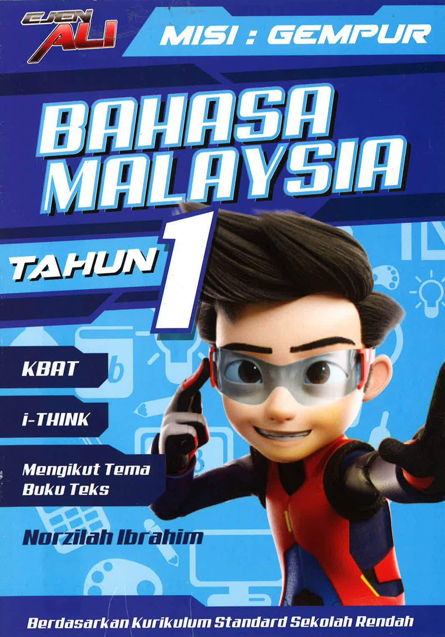 Ejen Ali Gempur: Bahasa Melayu