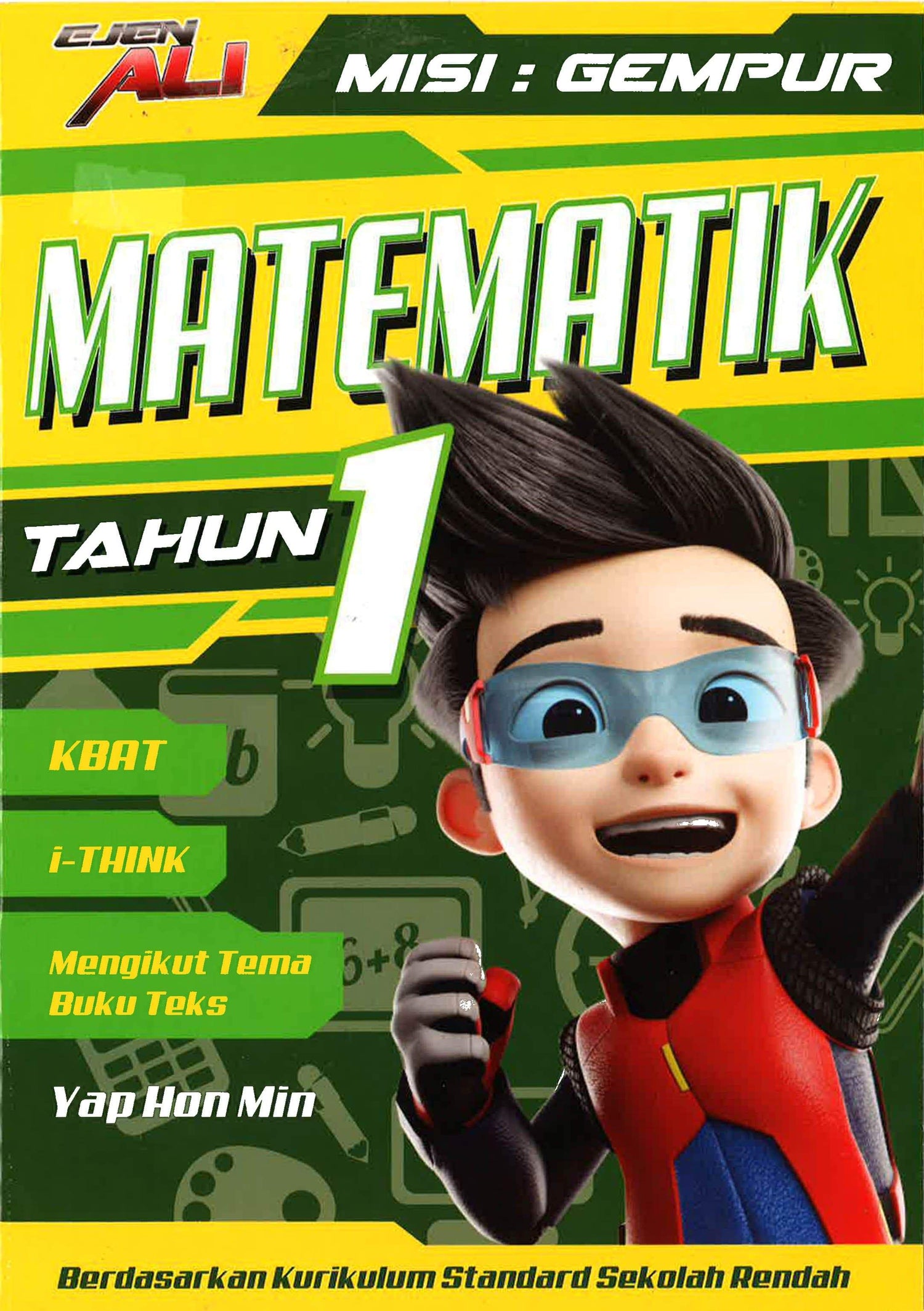 Ejen Ali Gempur: Maths