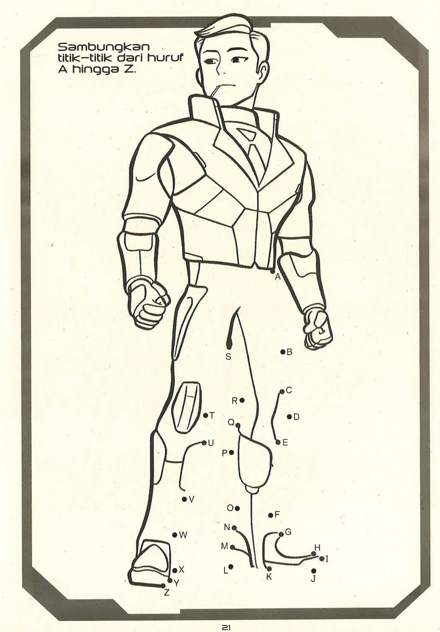 Ejen Ali Misi Aktiviti & Mewarna