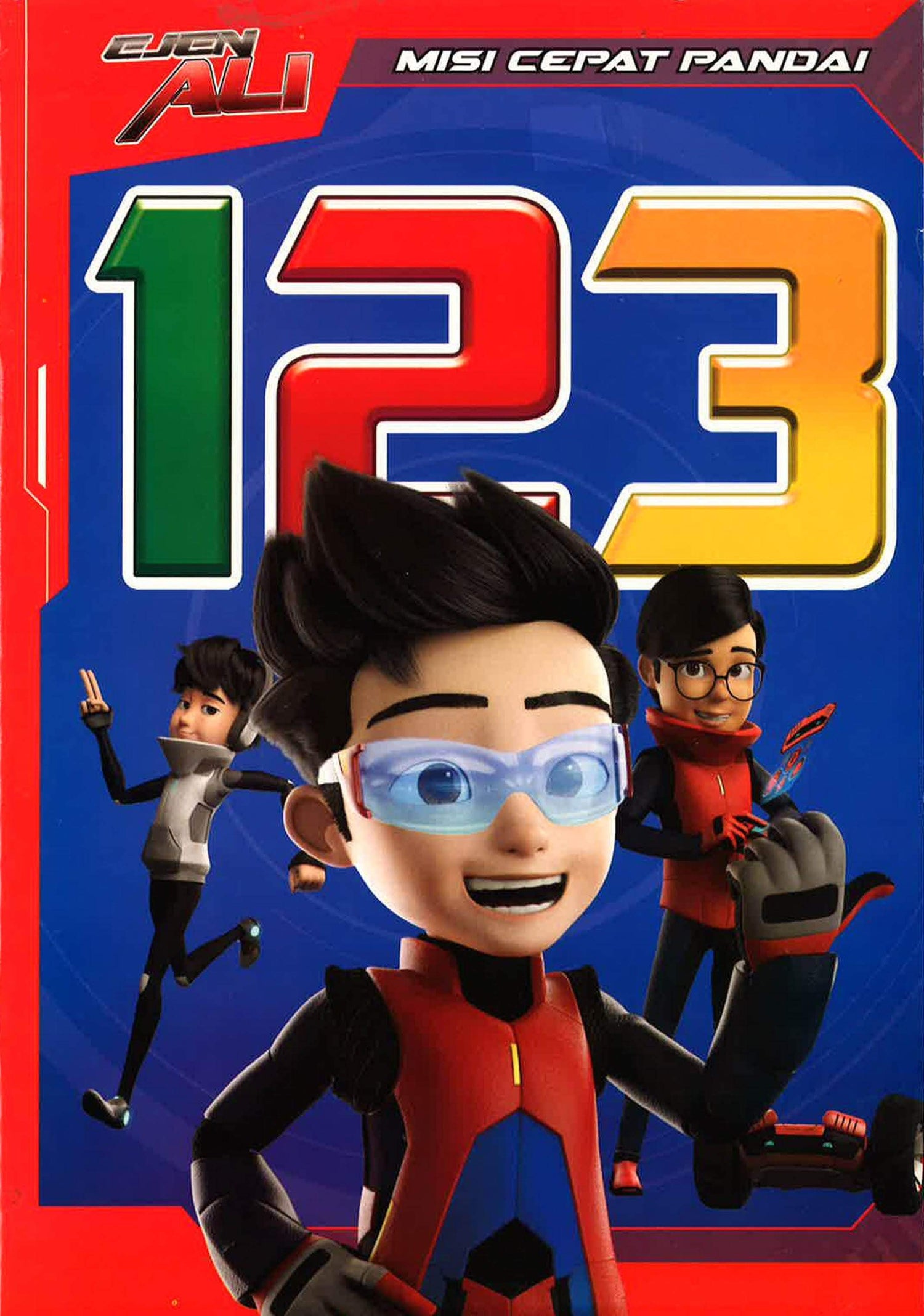 Ejen Ali: Misi Cepat Pandai 2 (123)