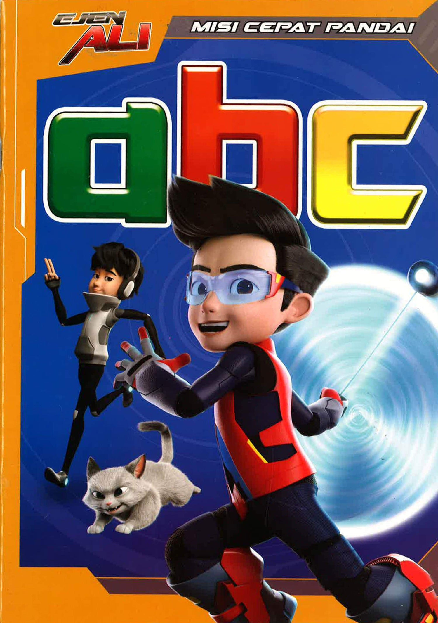 Ejen Ali: Misi Cepat Pandai 2 (Abc)