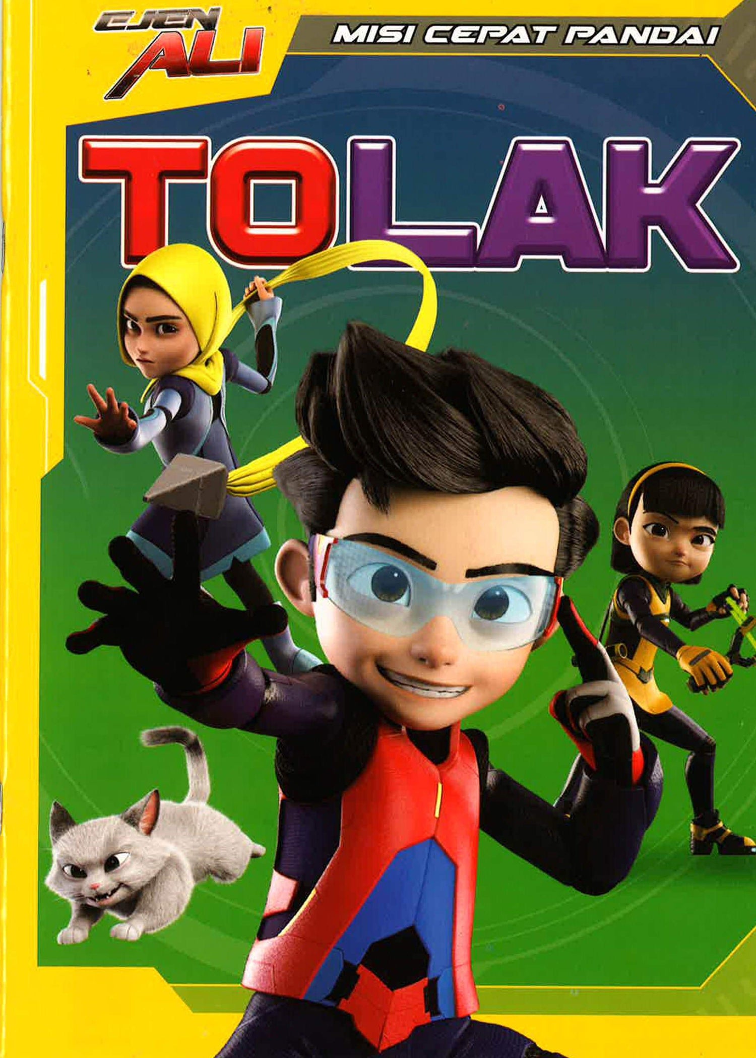 Ejen Ali: Misi Cepat Pandai 2 (Tolak)