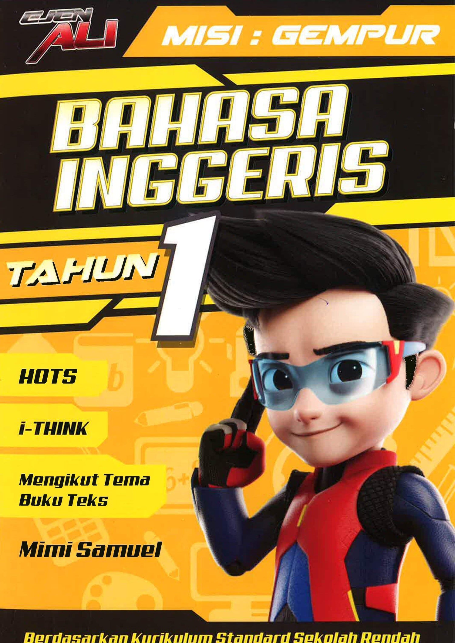 Ejen Ali Misi: Gempur Bahasa Inggeris Tahun 1