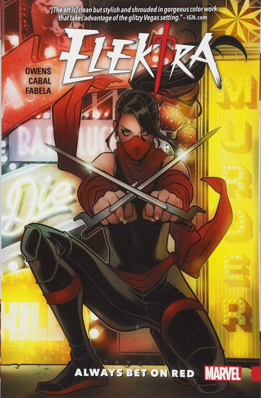 Elektra Always On Red