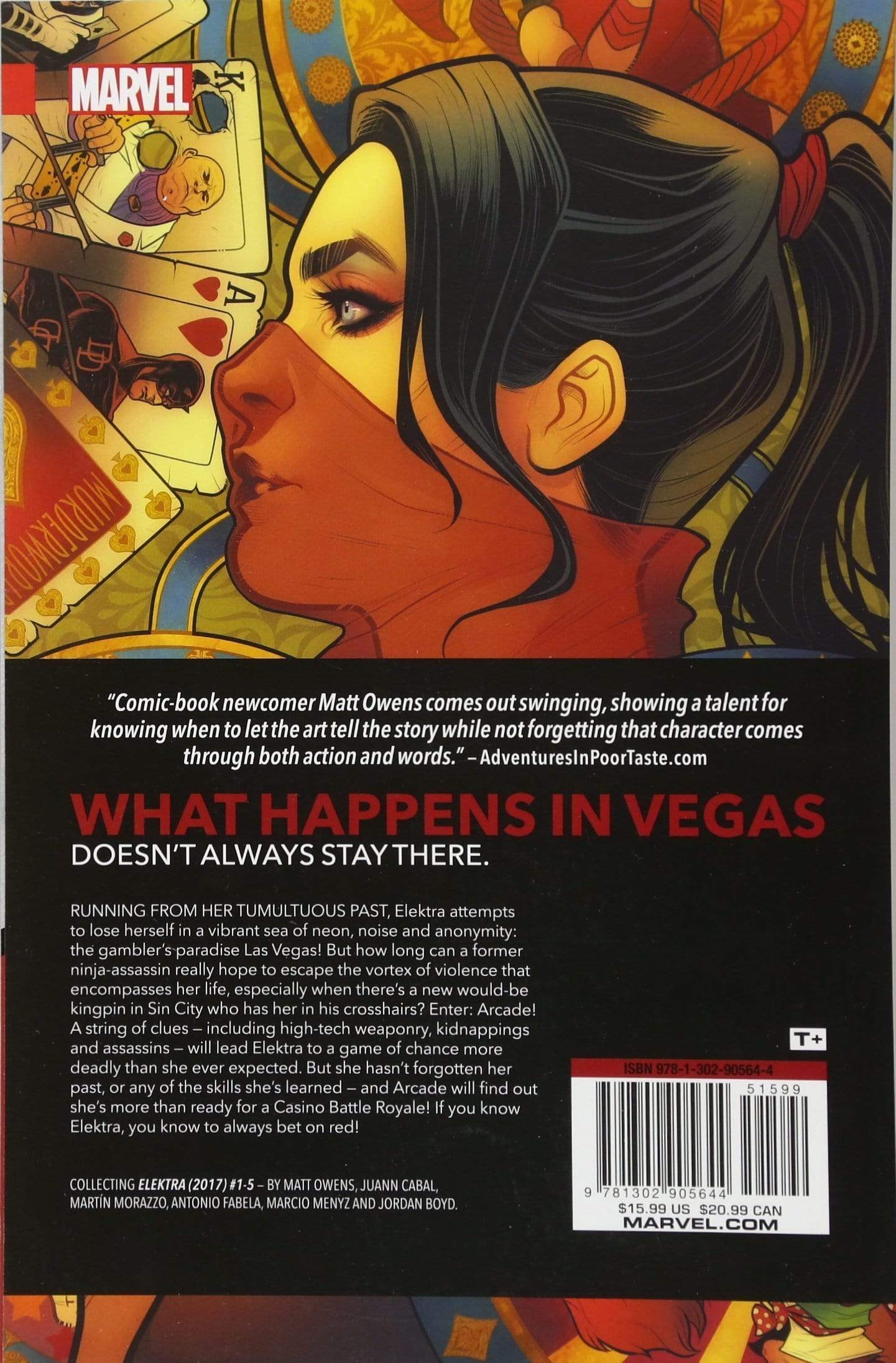 Elektra Always On Red