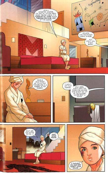 Elektra Always On Red