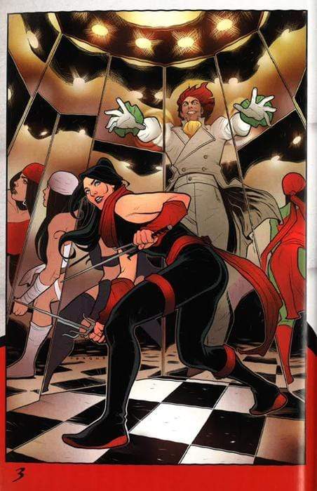 Elektra Always On Red